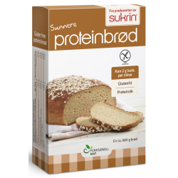 Sunnere Proteinbrd Glutenfri Bagemix - 220 gr.