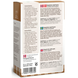 Sunnere Proteinbrd Glutenfri Bagemix - 220 gr.