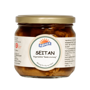 Seitan Køderstatning - Økologisk - 350 gr.