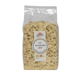 Rømer Sojaprotein Køderstatning grov, Økologisk - 250 g.