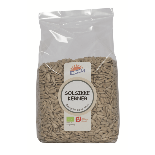 Rmer Solsikkekerner - kologisk - 500 gr.