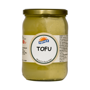 Rømer - Tofu i glas Ø - 500g