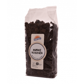 Rmer Rosiner mrke, kologiske - 500 g.
