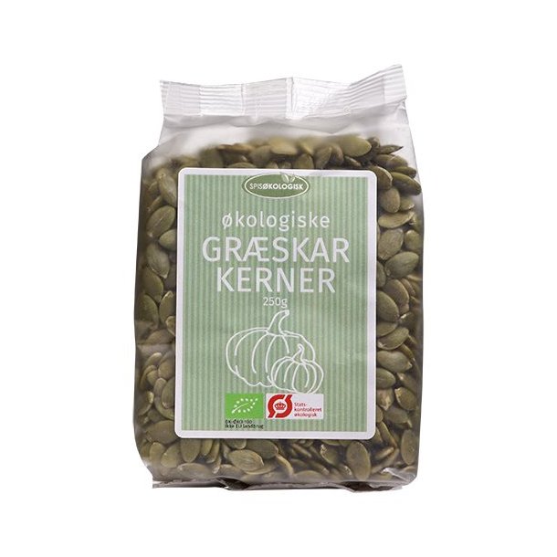 SPIS KOlogisk Grskarkerner - 250 g