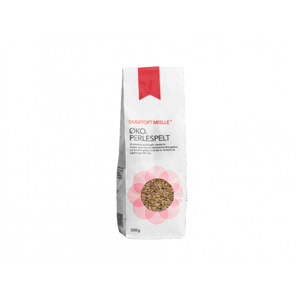 Skrtoft Mlle Perlespelt - kologiske - 500 g