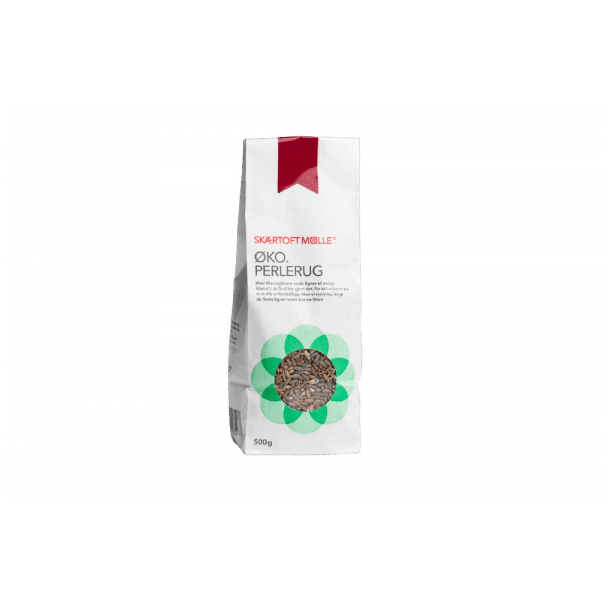 Skrtoft Mlle Perlerug - kologisk - 500 g
