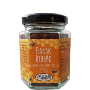 Sbogaard Dansk Bibrd, fermenteret pollen - 100 g