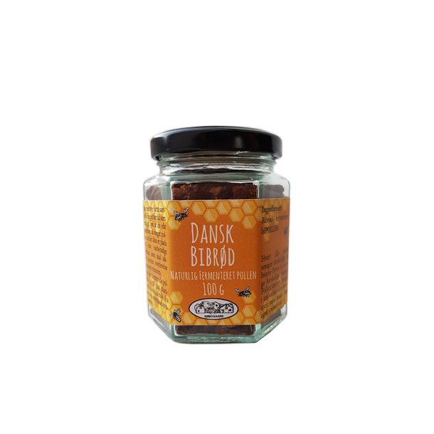 Sbogaard Dansk Bibrd, fermenteret pollen - 100 g