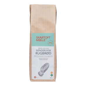 Brødblanding Sønderjysk Rugbrød - Økologisk - 500 gr.