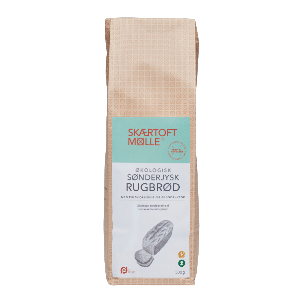 Brdblanding Snderjysk Rugbrd - kologisk - 500 gr.