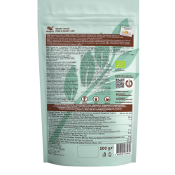 Dragon Superfoods Spirulinapulver, ko - 200 gr.