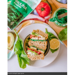 Dragon Superfoods Spirulinapulver, ko - 200 gr.