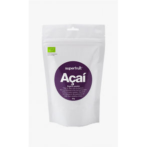 Superfruit Acaipulver - kologisk