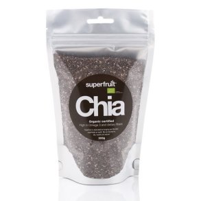 Superfruit Chia fr, kologiske - 300 g