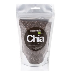 Superfruit Chia fr, kologiske - 750 g