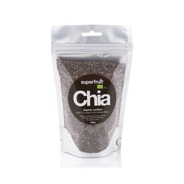 Superfruit Chia fr, kologiske - 750 g