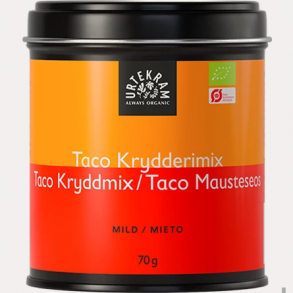 Urtekram Taco Kryddermix kologisk - 70 g.
