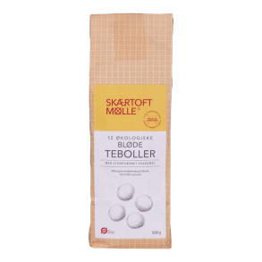 Skærtoft Mølle Brødblanding Bløde Teboller - Økologisk - 500 gr.