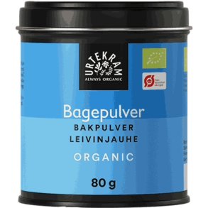 Urtekram Bagepulver, Økologisk - 80 gr.