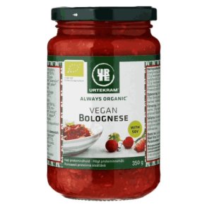 Urtekram Vegan Bolognese - kologisk - 350 g