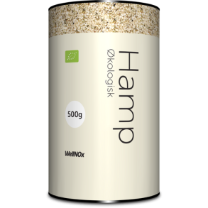 WellNOx Hampefrø, Økologiske - 500 g