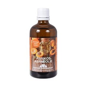 Natur-Drogeriet Abrikoskerne olie - 100 ml.