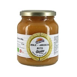 Rmer ble Abrikos mos, kologisk - 360 g.