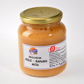 Rømer Æble Banan mos, Økologisk - 360 g.