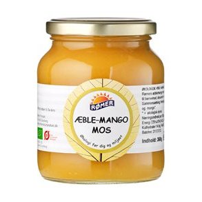 Rmer ble mango mos, kologisk - 360 g.