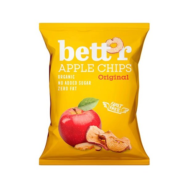 Bett'r �blechips - �kologisk - 50 g