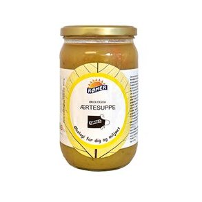 Rmer rtesuppe, kologisk - 680 g.