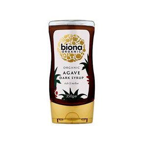 Biona Organic Agave sirup (Mrk), kologisk - 250 ml.