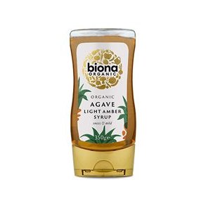 Biona Organic Lys Agavesirup, kologisk - 350 g.