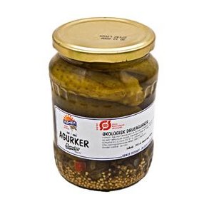 Rmer Agurker sur/sd, kologisk - 680 g.