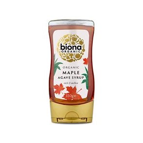 Biona Organic Ahorn Agavesirup, kologisk - 250 ml.