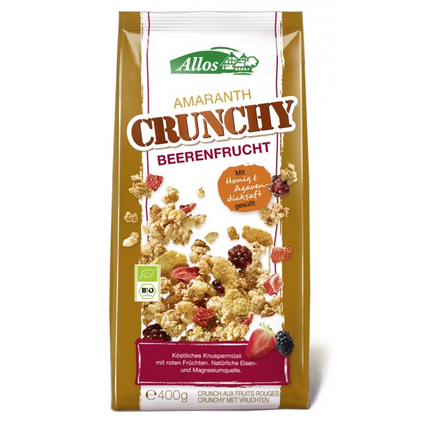 Allos ko Amaranth Crunchy Msli - Red Fruits