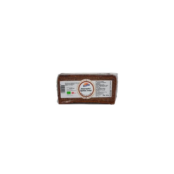 Rmer Amaranth og Quinoa Brd, kologisk - 500 g.