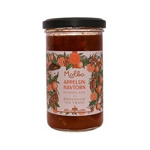 Rømer Appelsin og Havtorn marmelade, Økologisk - 290 g.