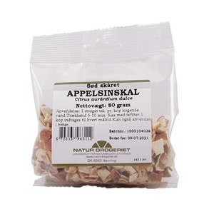 Natur-Drogeriet Skåret Sød Appelsinskal - 80 g.