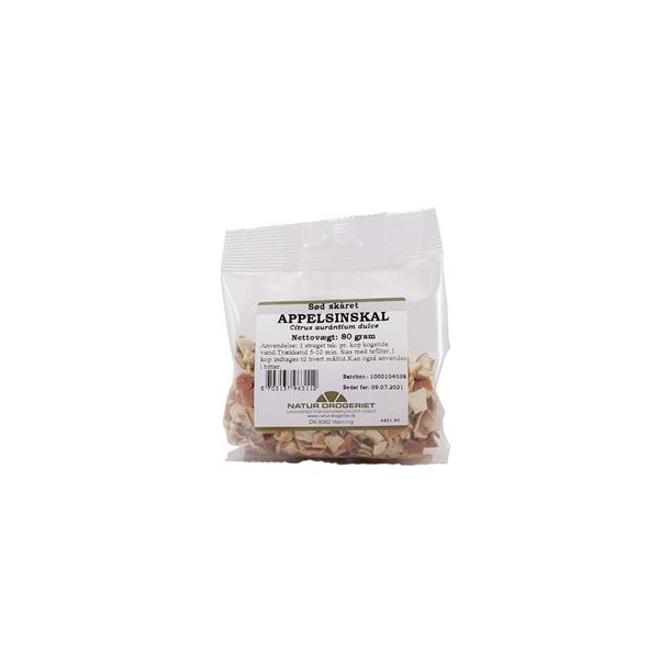 Natur-Drogeriet Skret Sd Appelsinskal - 80 g.