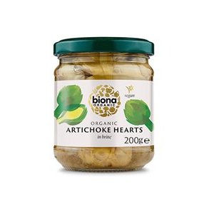 Biona Organic Artiskokhjerter i lage, kologisk - 200 g.