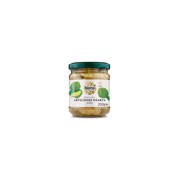 Biona Organic Artiskokhjerter i lage, kologisk - 200 g.
