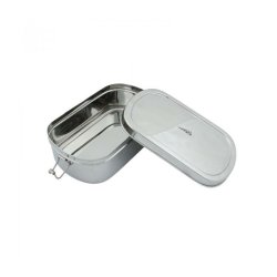 A Slice of Green Stor rummelig Madkasse i rustfrit stl 