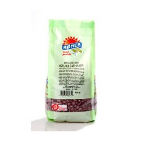 Rømer Azukibønner, Økologisk - 500 g.