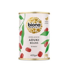 Biona Organic Azukibønner, Økologisk - 400 g.