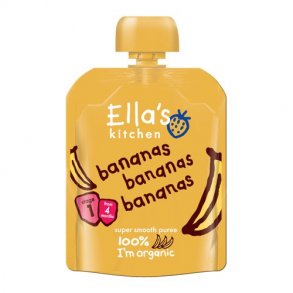 Ellas Kitchen Babymos med banan - Økologisk - 4 mdr.
