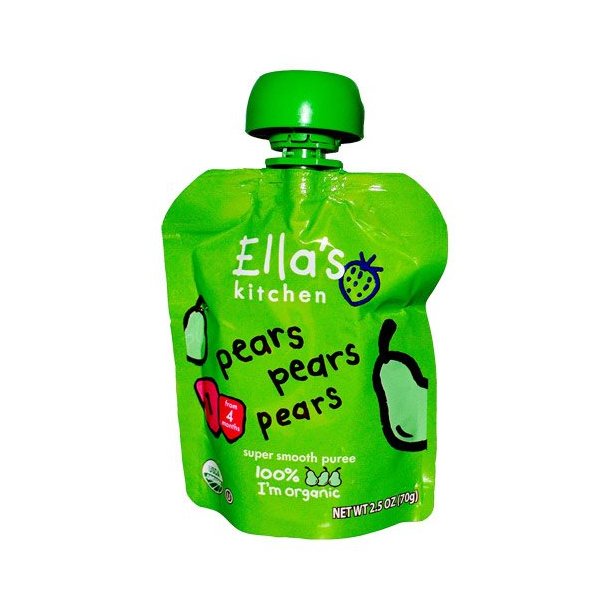 Ellas Kitchen Babymos med pre - kologisk - 4 mdr.