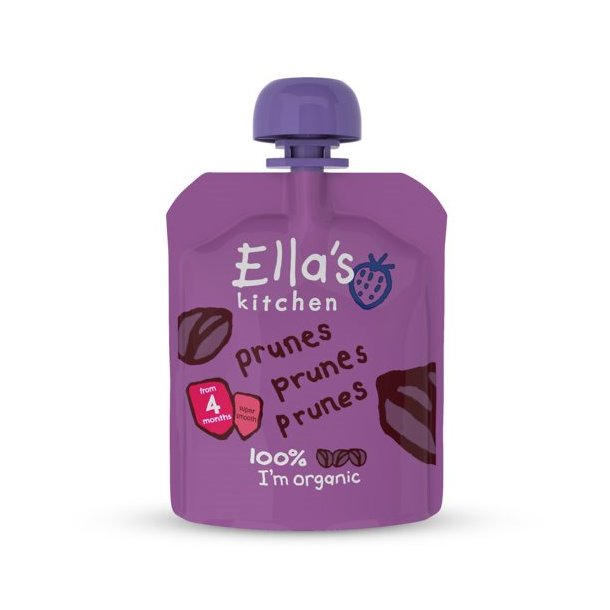 Ellas Kitchen Babymos med svesker - 4 mdr. - kologisk
