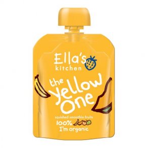 Ellas Kitchen Baby Smoothie The Yellow One - Økologisk - 6 mdr.