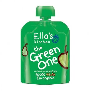 Ellas Kitchen Baby Smoothie The Green One - Økologisk - 6 mdr.